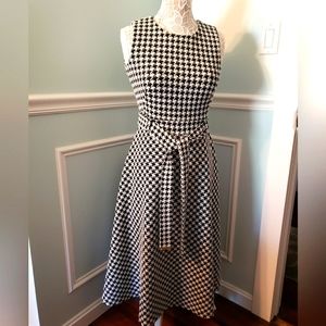 Calvin Klein Houndstooth Dress